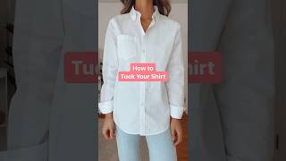 How to Tuck Your Shirt | How to Tuck in a Shirt | French Tuck | Half Tuck | Full Tuck #stylingtips