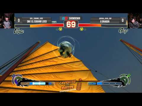 Churning the Butter #53 - Loser Quarters - DM|El Cubano Loco vs G Dragon