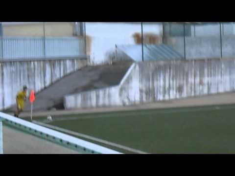 Golo de Bruno Ferreira