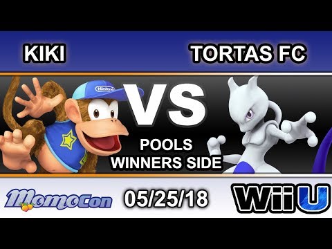 Momocon 2018 - Kiki (Diddy Kong) Vs. Tortas FC (Mewtwo) Pools - Smash 4