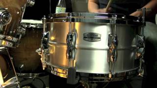 Video thumbnail for Yamaha Aluminum 6.5x14 Recording Custom Snare Drum by The Drum Shop - Portland, Maine