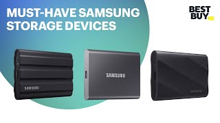 Beats By Dre Must-Have Samsung Storage Devices (2025) – Product Showcase