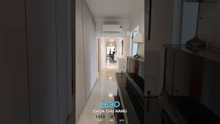 HDB 5-room for rent | 269D Choa Chu Kang