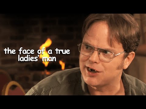 dwight schrute being a ladies' man for 10 minutes straight | The Office US | Comedy Bites