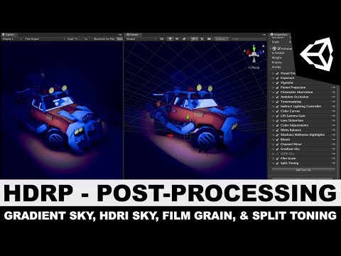 Unity3d LWRP and VFX Graph for mobile games seeking high performance and beautiful graphics