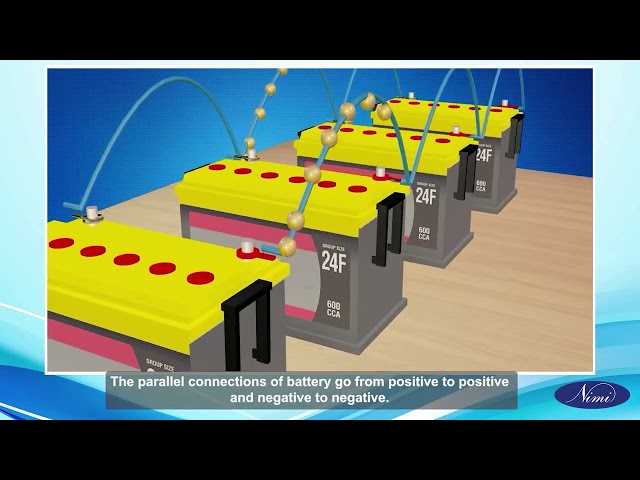 Perform connecting battery to a charger for battery charging part-1