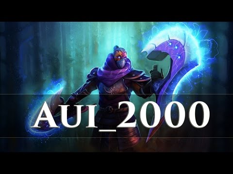 Team Secret Aui_2000 Anti mage ranked gameplay