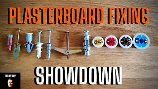What Plasterboard Fixings Are the Best | Drywall Fixings Tested