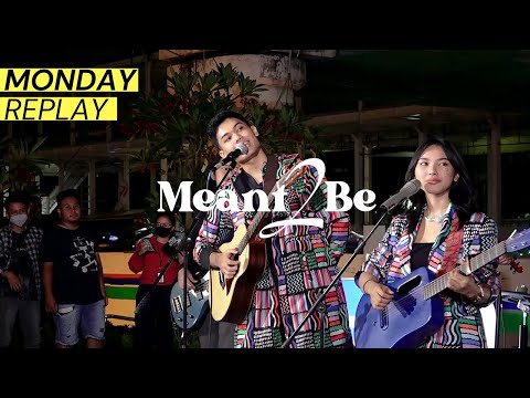 Shakira Jasmine X Nuca - Meant 2 Be (Live at Monday Replay)