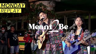 Shakira Jasmine X Nuca - Meant 2 Be (Live at Monday Replay)
