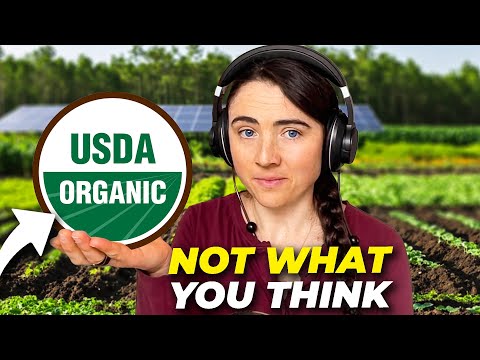 USDA Organic Labels Explained