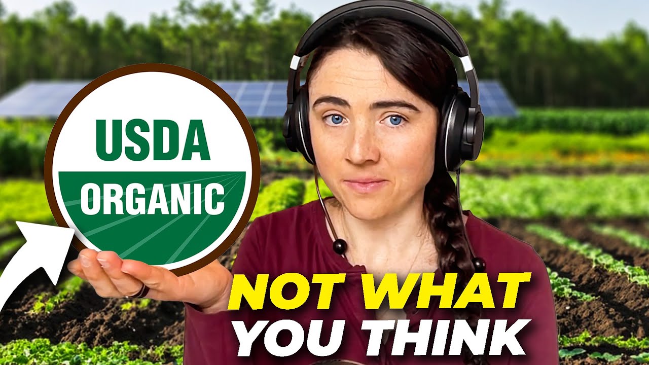 USDA Organic Labels Explained