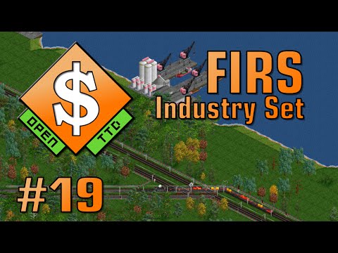 New Trains & New Tracks - OpenTTD FIRS, Ep. 19