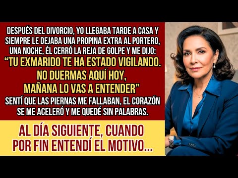 TRUE STORIES. After the divorce, the doorman closed the gate in my face: “Don’t sleep here tonight.”