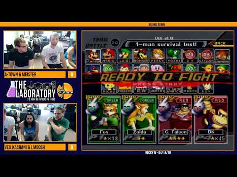 Rocky IV | A-town & Meister vs Vex Kasrani & J.Moosh - Round Robin - Melee