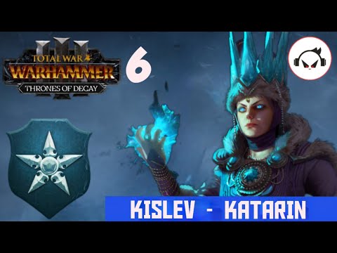 AZHAG  JOIN'S  GORK AND MORK - Total War: Warhammer 3 [IE] Part 6 KATARIN Campaign