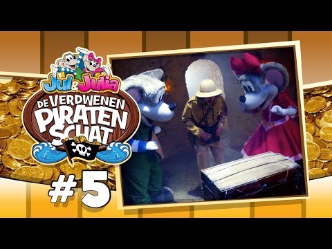 Jul & Julia 🏴‍☠️ De Verdwenen Piratenschat 🏴‍☠️ Afl 5