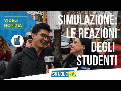 Maturità 2019, simulazione: le reazioni dei maturandi