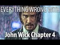 Everything Wrong With John Wick Chapter 4 in 17 Minutes or Less