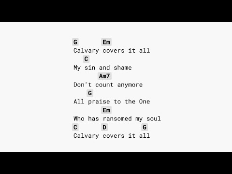 Calvary - Hillsong Live