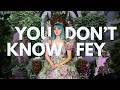 Nobody's talking about the REAL problem with D&D fey