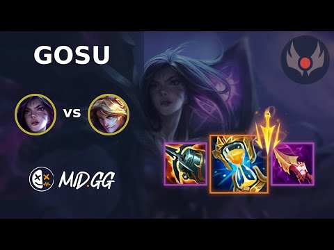MID.GG: [ Gosu ] Kai'Sa BOT vs Ezreal | NA GRANDMASTER | LOL Season 2024