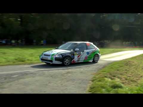 Rajd Śląska 2017 | Osiak / Kordeusz | Honda Civic [MotoRecords.pl]