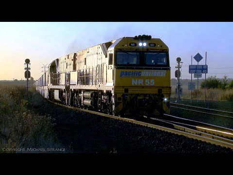 3PM6 Pacific National Intermodal Container Freight Train (19/2/2022) - PoathTV Australian Railways