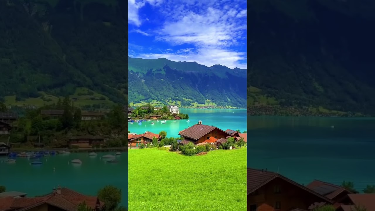 Interlaken : Where Switzerland Looks Like a Dream 🏔️✨