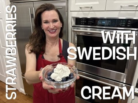 Swedish Cream! Think Of This As Whipped Cream’s Luxe Cousin. Sour Cream And Heavy Whipping Cream.