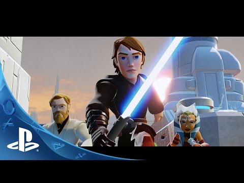 Disney Infinity 3.0 Edition - STAR WARS Twilight of the Republic Official Trailer | PS4, PS3