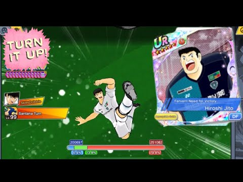 Captain Tsubasa Dream Team! PvP! Free Hiroshi Jito J-LEAGUE