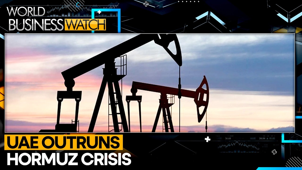 UAE Becomes Gulf's Top Oil Exporter Through Hormuz During War | WION World Business Watch