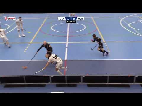 Highlights 3. utkání play-off: BLACK ANGELS - Předvýběr.cz Florbal Mladá Boleslav