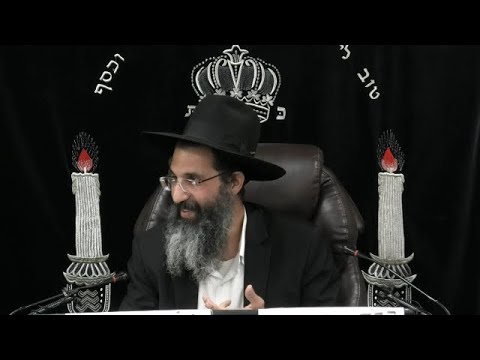 לסתום פי המקטרג | הרב שי עובד | שלישי - פרשת כי תשא - פורים - תשפה