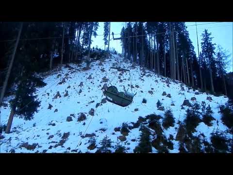 Materialseilbahn Lappachalm