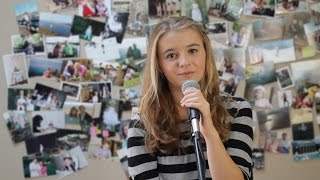 Photograph  -- Alexis Gregorie covers Ed Sheeran's original song