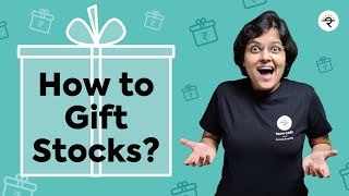 How to Gift Stocks? by CA Rachana Ranade