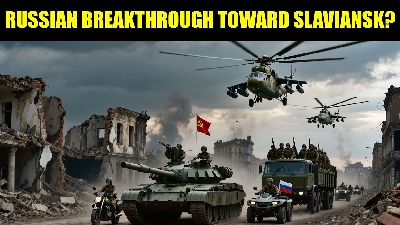 Ukraine: What’s Really at Stake in Slaviansk