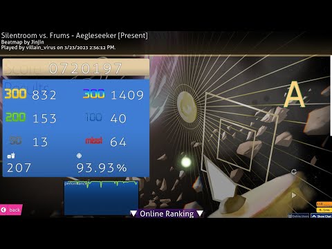 Silentroom vs. Frums - Aegleseeker [Present] 93.93%