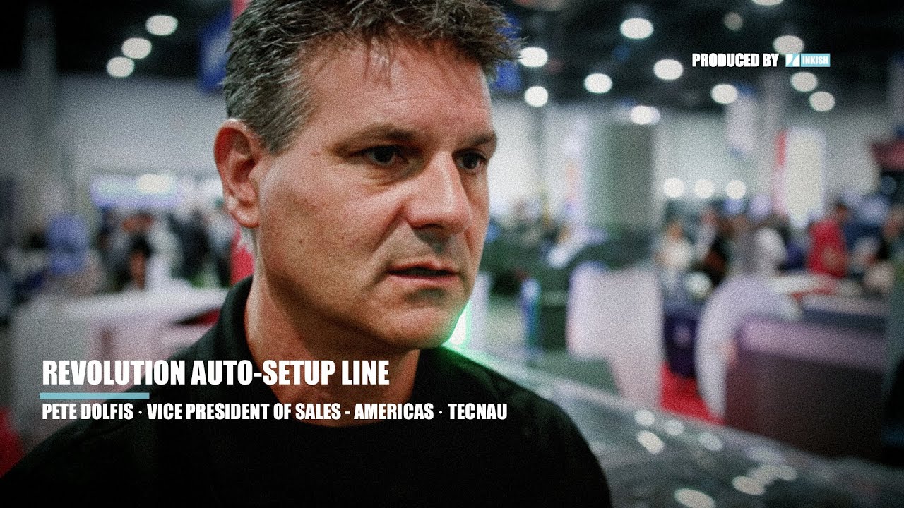 Pete Dolfis · Vice President of Sales - Americas · Tecnau · PRINTING United Expo 2024