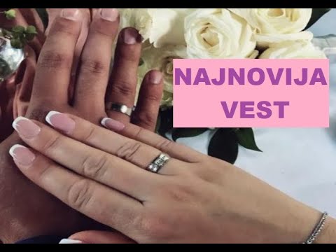 OŽENIO se ČOLAK - Danas je POSEBAN DAN - Objavljene PRVE SLIKE sa VENČANjA #zadruga #zadrugainfo