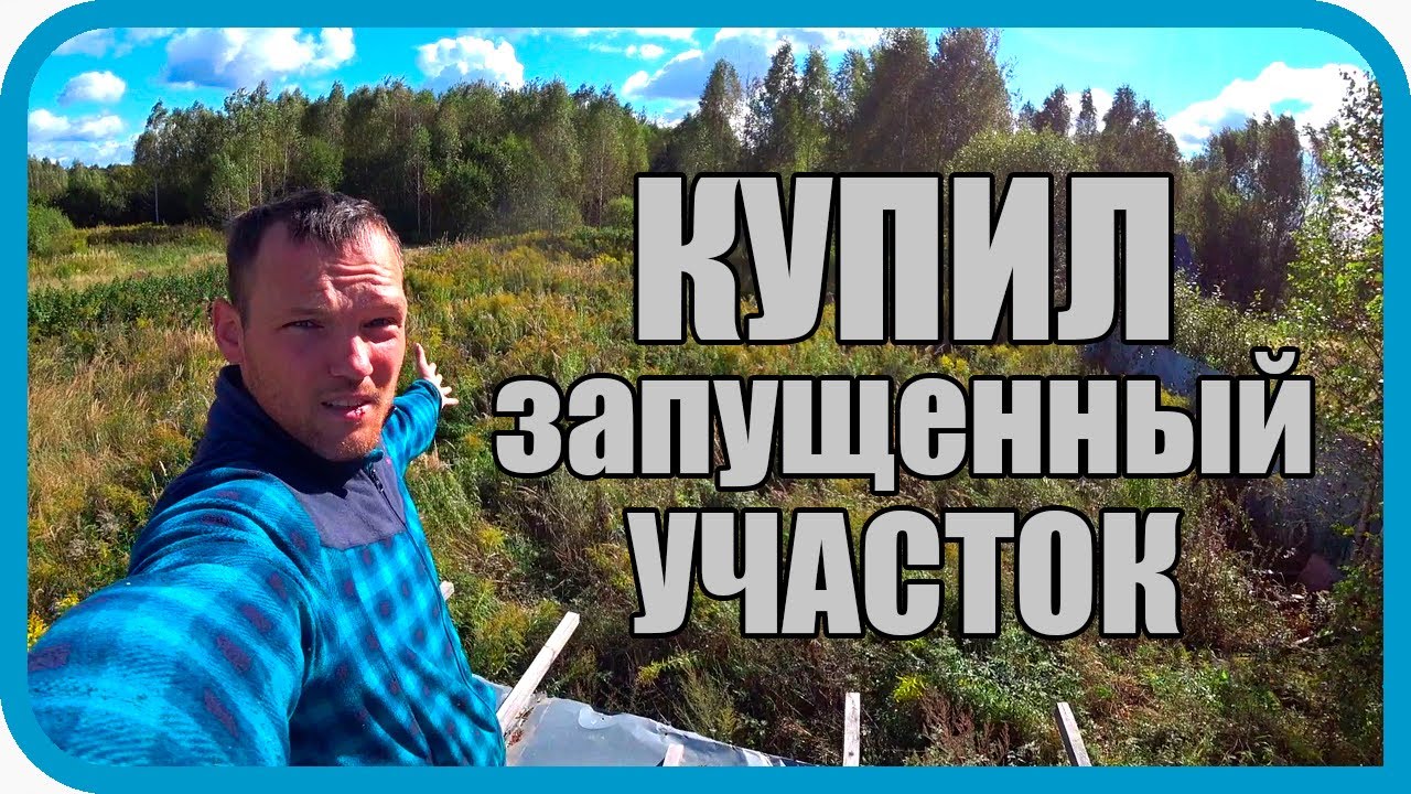Купил участок для нового дома и началось