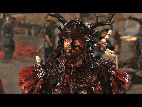 GHOST OF TSUSHIMA - Great Battle of Castle Shimura (Samurai VS Mongols)