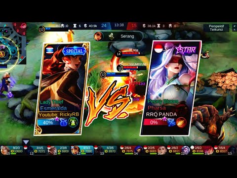 AFA GAMING KENA LOCK MUSUH SAMPAI FEEDER 🤣!!!