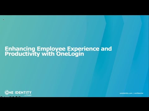 OneLogin Mini Demo