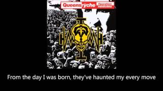 Queensryche - I Don&#39;t Believe In Love (Lyrics)
