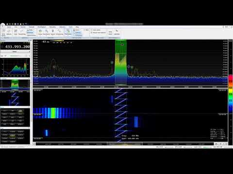 LoRa Broadcast in SDR Console
