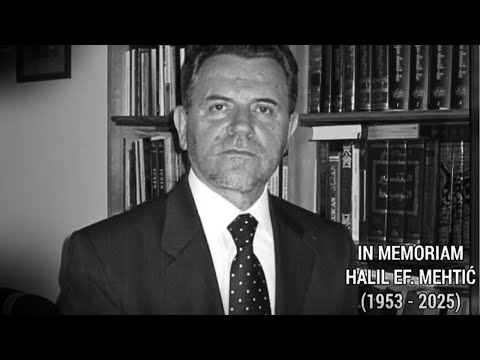 Preselio Halil ef. Mehtić,hafiz koji je Kur'an napamet naučio u zatvoru!IN MEMORIAM: Mladen Žižović