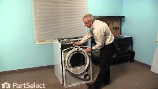 Dryer Repair: Replacing the Drum Bearing Slide (GE Part # WE1M1067)